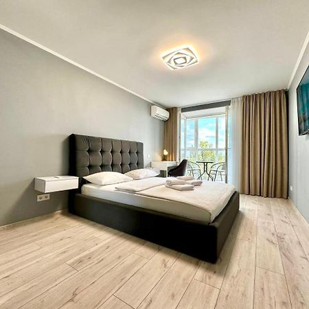 Apartpoltava Апартаменти Бізнес-Класу В Престижній Новобудові З Панорамним Балконом Центр Екстериор снимка