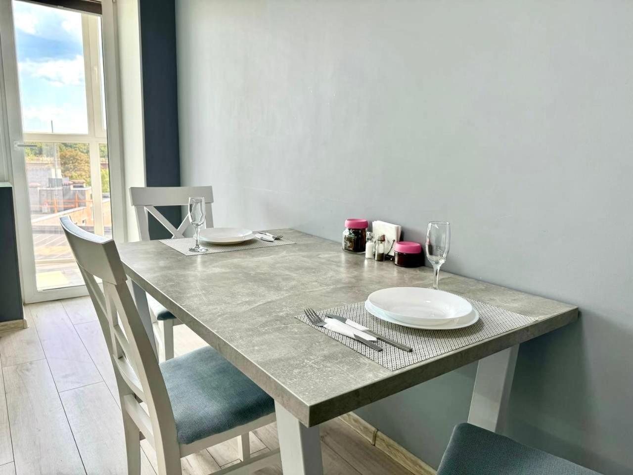 Apartpoltava Апартаменти Бізнес-Класу В Престижній Новобудові З Панорамним Балконом Центр Екстериор снимка
