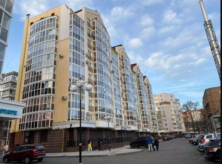 Apartpoltava Апартаменти Бізнес-Класу В Престижній Новобудові З Панорамним Балконом Центр Екстериор снимка