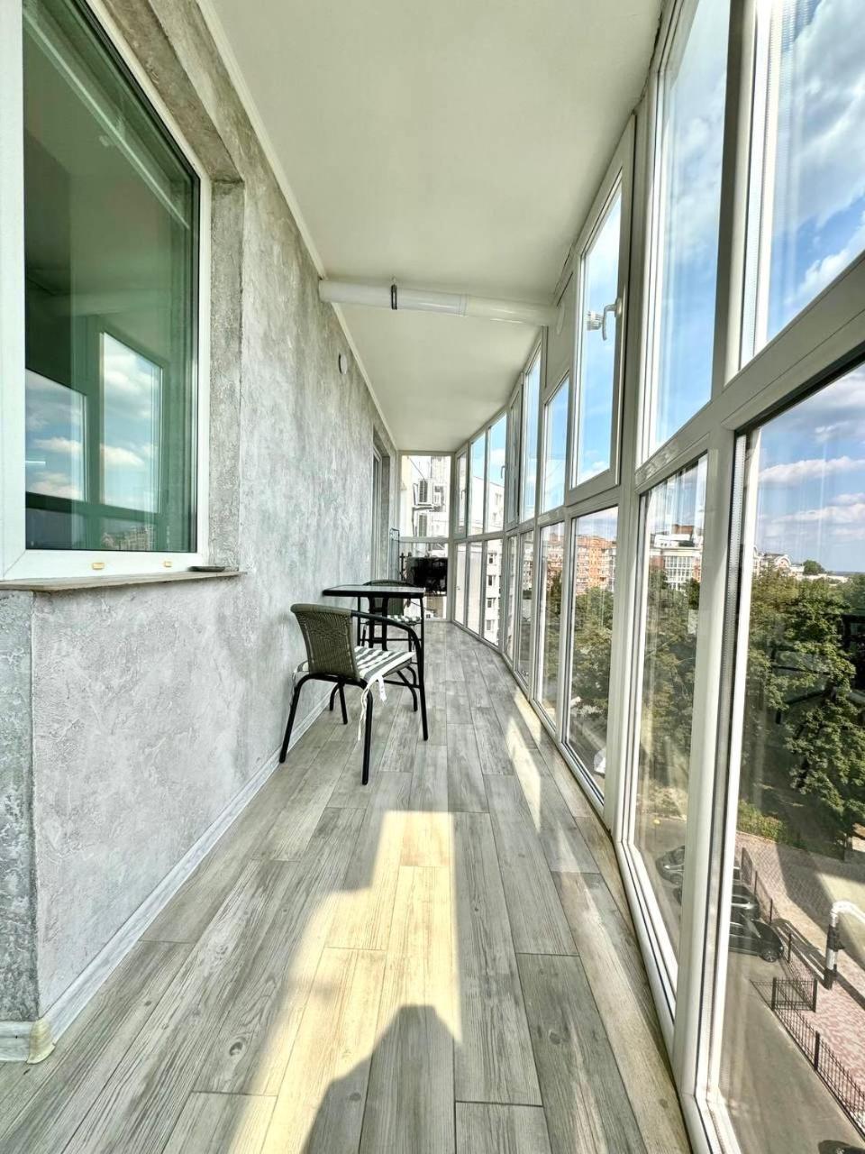 Apartpoltava Апартаменти Бізнес-Класу В Престижній Новобудові З Панорамним Балконом Центр Екстериор снимка