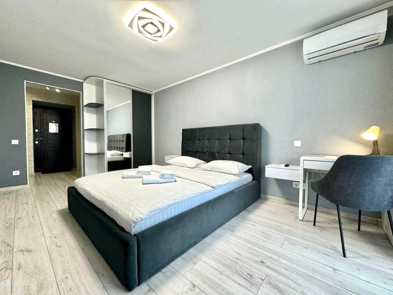 Apartpoltava Апартаменти Бізнес-Класу В Престижній Новобудові З Панорамним Балконом Центр Екстериор снимка
