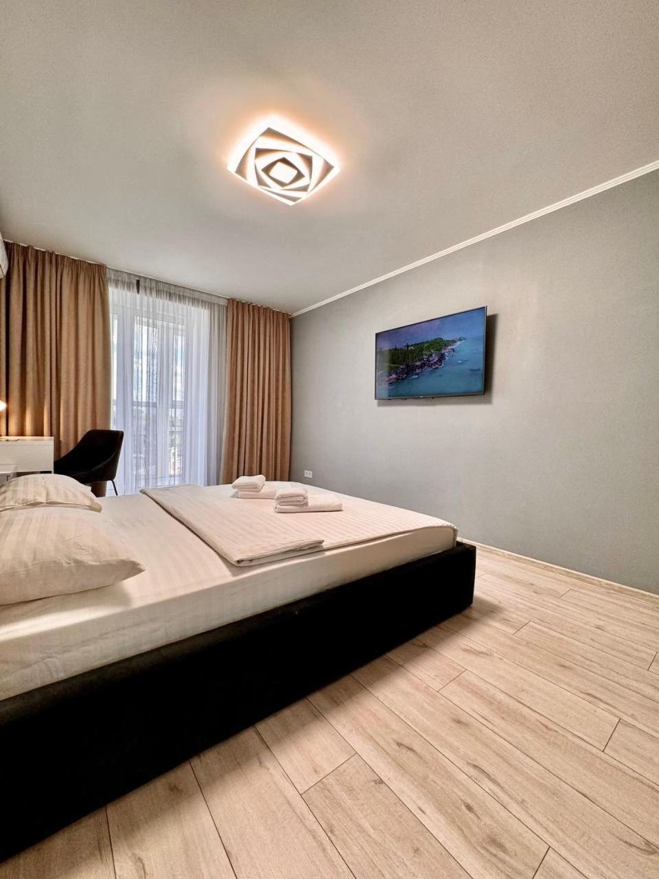 Apartpoltava Апартаменти Бізнес-Класу В Престижній Новобудові З Панорамним Балконом Центр Екстериор снимка